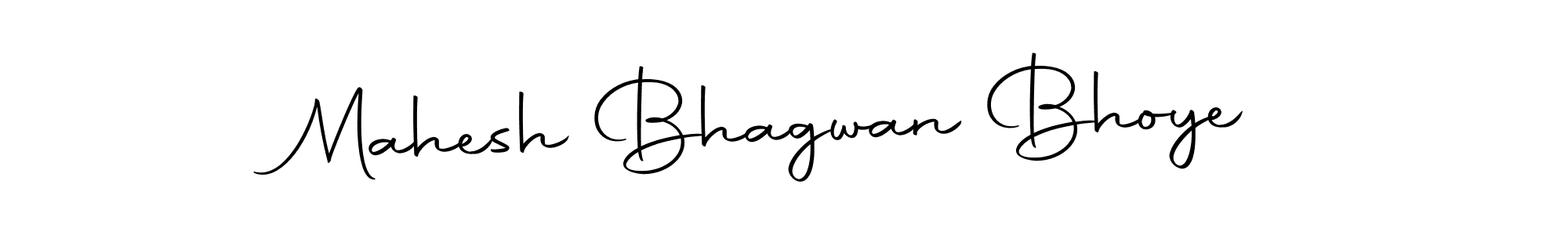 Make a short Mahesh Bhagwan Bhoye signature style. Manage your documents anywhere anytime using Autography-DOLnW. Create and add eSignatures, submit forms, share and send files easily. Mahesh Bhagwan Bhoye signature style 10 images and pictures png
