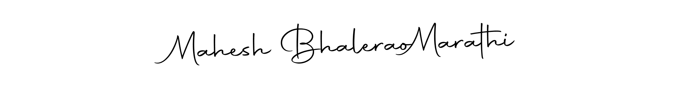 You can use this online signature creator to create a handwritten signature for the name Mahesh Bhalerao  Marathi. This is the best online autograph maker. Mahesh Bhalerao  Marathi signature style 10 images and pictures png
