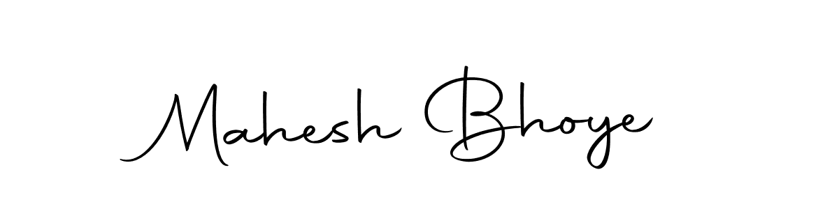Design your own signature with our free online signature maker. With this signature software, you can create a handwritten (Autography-DOLnW) signature for name Mahesh Bhoye. Mahesh Bhoye signature style 10 images and pictures png