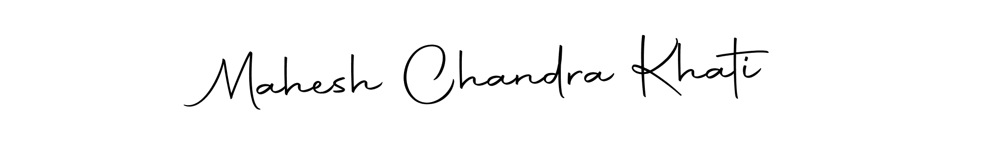 if you are searching for the best signature style for your name Mahesh Chandra Khati. so please give up your signature search. here we have designed multiple signature styles  using Autography-DOLnW. Mahesh Chandra Khati signature style 10 images and pictures png