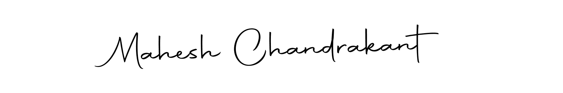 Design your own signature with our free online signature maker. With this signature software, you can create a handwritten (Autography-DOLnW) signature for name Mahesh Chandrakant. Mahesh Chandrakant signature style 10 images and pictures png