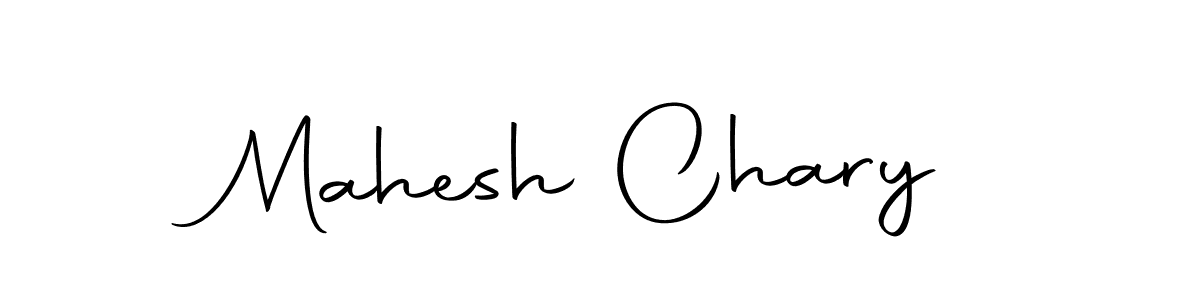 Make a beautiful signature design for name Mahesh Chary. With this signature (Autography-DOLnW) style, you can create a handwritten signature for free. Mahesh Chary signature style 10 images and pictures png