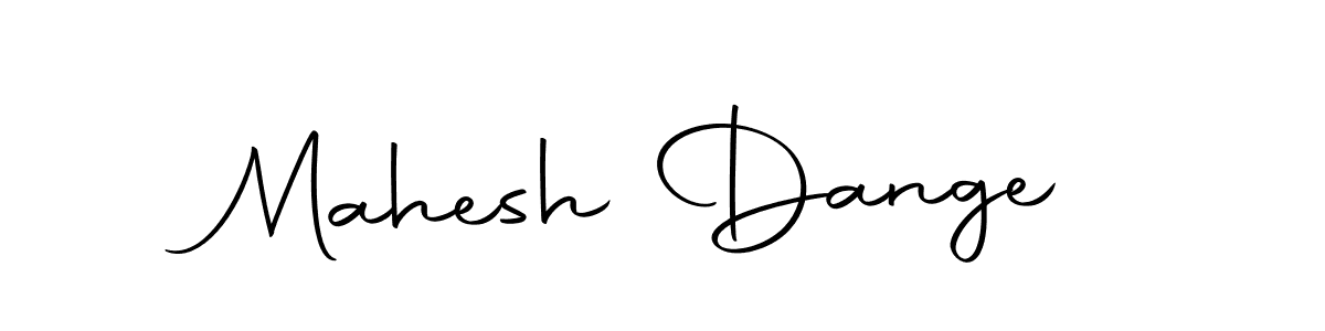 Also we have Mahesh Dange name is the best signature style. Create professional handwritten signature collection using Autography-DOLnW autograph style. Mahesh Dange signature style 10 images and pictures png