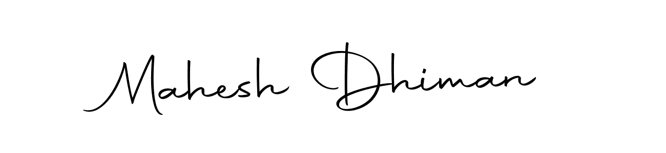 Autography-DOLnW is a professional signature style that is perfect for those who want to add a touch of class to their signature. It is also a great choice for those who want to make their signature more unique. Get Mahesh Dhiman name to fancy signature for free. Mahesh Dhiman signature style 10 images and pictures png
