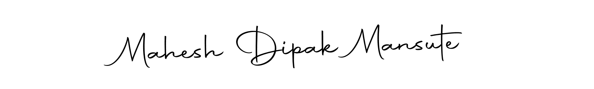 Similarly Autography-DOLnW is the best handwritten signature design. Signature creator online .You can use it as an online autograph creator for name Mahesh Dipak Mansute. Mahesh Dipak Mansute signature style 10 images and pictures png