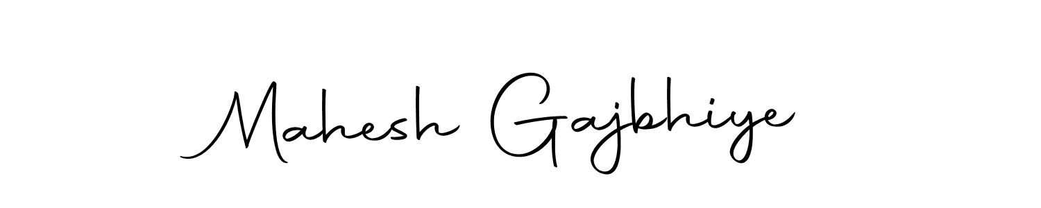Make a beautiful signature design for name Mahesh Gajbhiye. With this signature (Autography-DOLnW) style, you can create a handwritten signature for free. Mahesh Gajbhiye signature style 10 images and pictures png