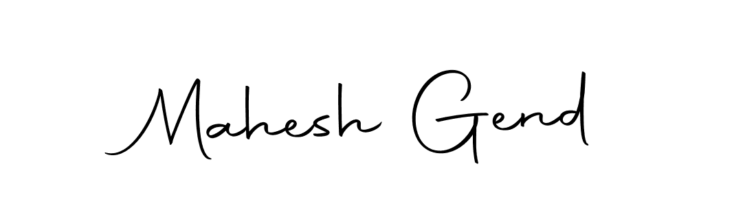 Also we have Mahesh Gend name is the best signature style. Create professional handwritten signature collection using Autography-DOLnW autograph style. Mahesh Gend signature style 10 images and pictures png