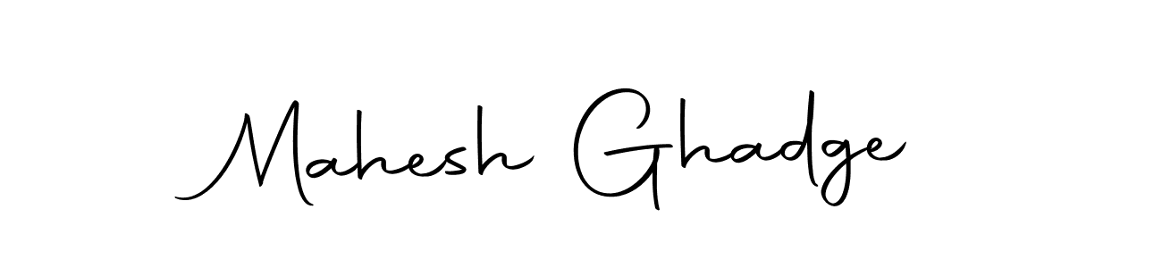 Make a beautiful signature design for name Mahesh Ghadge. With this signature (Autography-DOLnW) style, you can create a handwritten signature for free. Mahesh Ghadge signature style 10 images and pictures png
