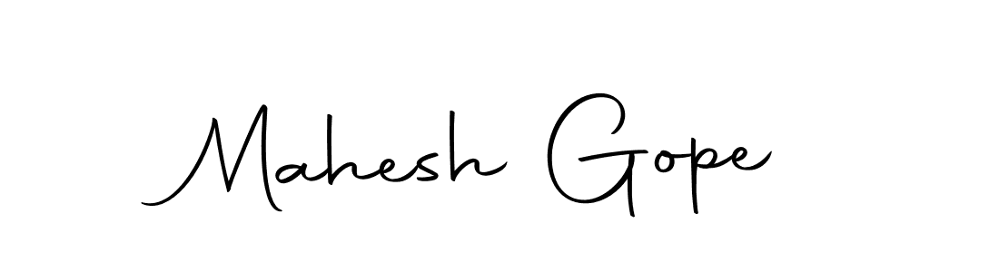 Make a short Mahesh Gope signature style. Manage your documents anywhere anytime using Autography-DOLnW. Create and add eSignatures, submit forms, share and send files easily. Mahesh Gope signature style 10 images and pictures png