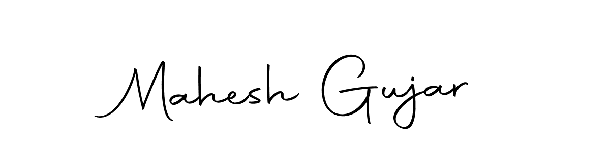 The best way (Autography-DOLnW) to make a short signature is to pick only two or three words in your name. The name Mahesh Gujar include a total of six letters. For converting this name. Mahesh Gujar signature style 10 images and pictures png