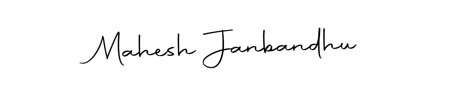 Mahesh Janbandhu stylish signature style. Best Handwritten Sign (Autography-DOLnW) for my name. Handwritten Signature Collection Ideas for my name Mahesh Janbandhu. Mahesh Janbandhu signature style 10 images and pictures png