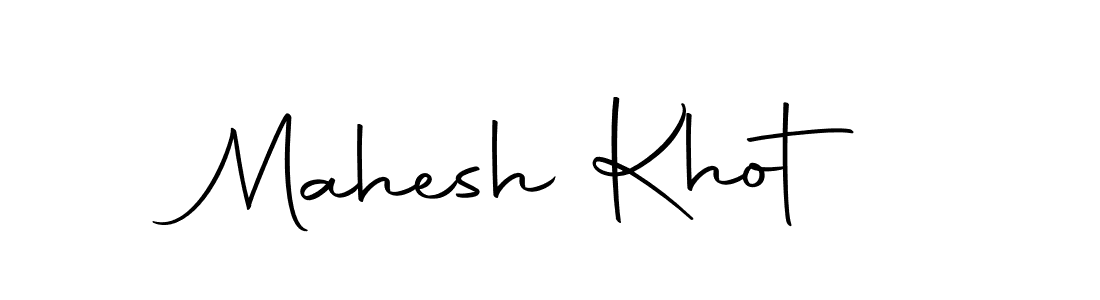 Mahesh Khot stylish signature style. Best Handwritten Sign (Autography-DOLnW) for my name. Handwritten Signature Collection Ideas for my name Mahesh Khot. Mahesh Khot signature style 10 images and pictures png