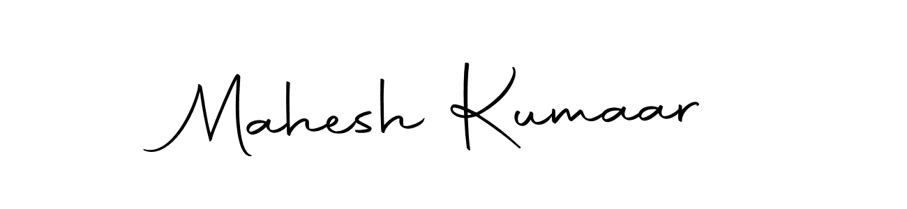How to make Mahesh Kumaar signature? Autography-DOLnW is a professional autograph style. Create handwritten signature for Mahesh Kumaar name. Mahesh Kumaar signature style 10 images and pictures png