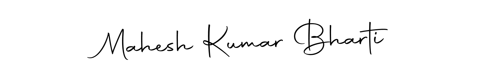 Once you've used our free online signature maker to create your best signature Autography-DOLnW style, it's time to enjoy all of the benefits that Mahesh Kumar Bharti name signing documents. Mahesh Kumar Bharti signature style 10 images and pictures png