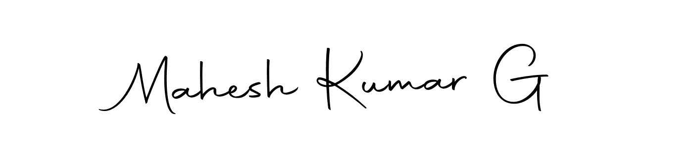 Similarly Autography-DOLnW is the best handwritten signature design. Signature creator online .You can use it as an online autograph creator for name Mahesh Kumar G. Mahesh Kumar G signature style 10 images and pictures png