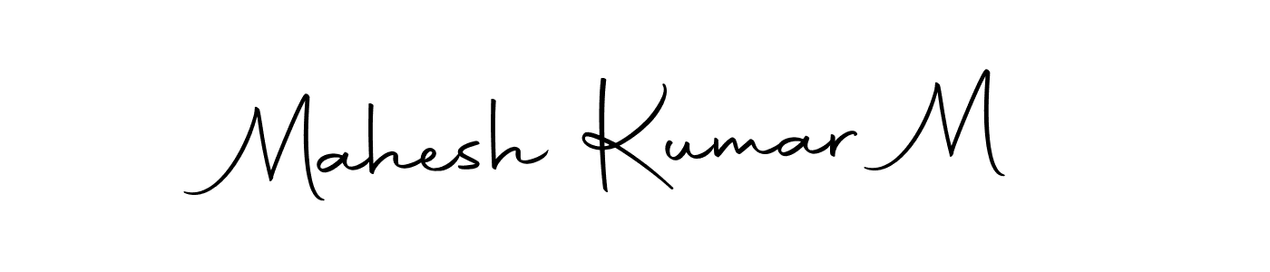 Similarly Autography-DOLnW is the best handwritten signature design. Signature creator online .You can use it as an online autograph creator for name Mahesh Kumar M. Mahesh Kumar M signature style 10 images and pictures png