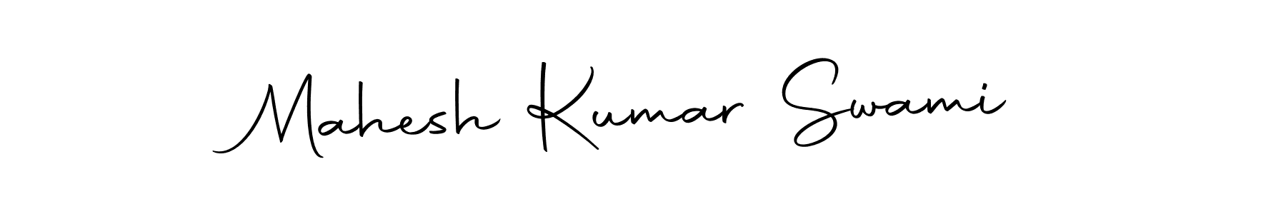 How to make Mahesh Kumar Swami signature? Autography-DOLnW is a professional autograph style. Create handwritten signature for Mahesh Kumar Swami name. Mahesh Kumar Swami signature style 10 images and pictures png