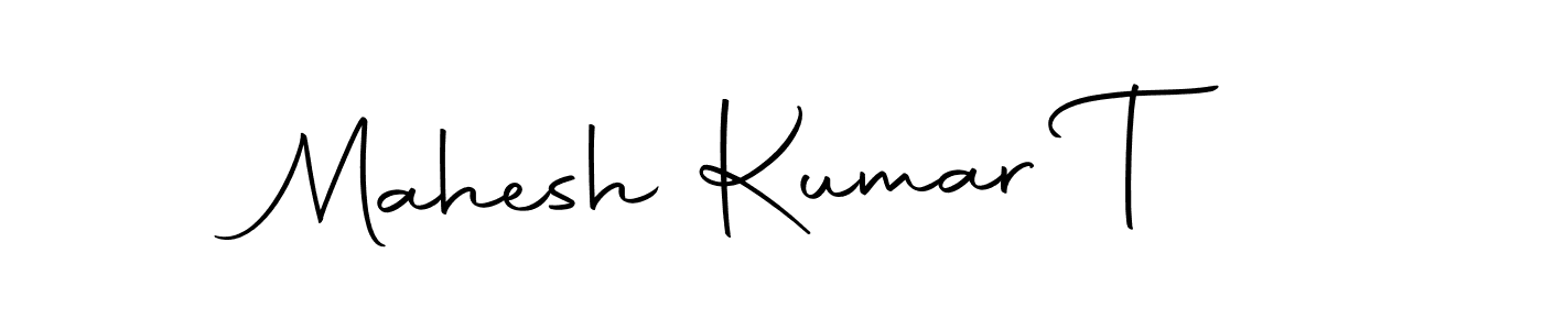 How to make Mahesh Kumar T signature? Autography-DOLnW is a professional autograph style. Create handwritten signature for Mahesh Kumar T name. Mahesh Kumar T signature style 10 images and pictures png