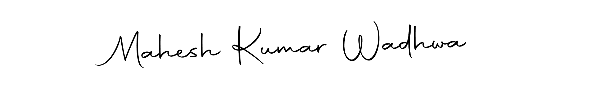 Here are the top 10 professional signature styles for the name Mahesh Kumar Wadhwa. These are the best autograph styles you can use for your name. Mahesh Kumar Wadhwa signature style 10 images and pictures png