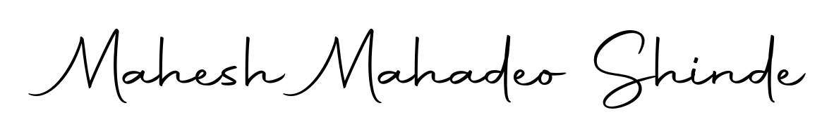 Use a signature maker to create a handwritten signature online. With this signature software, you can design (Autography-DOLnW) your own signature for name Mahesh Mahadeo Shinde. Mahesh Mahadeo Shinde signature style 10 images and pictures png