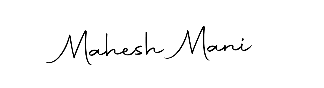 Mahesh Mani stylish signature style. Best Handwritten Sign (Autography-DOLnW) for my name. Handwritten Signature Collection Ideas for my name Mahesh Mani. Mahesh Mani signature style 10 images and pictures png