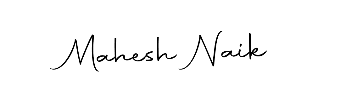 Make a beautiful signature design for name Mahesh Naik. With this signature (Autography-DOLnW) style, you can create a handwritten signature for free. Mahesh Naik signature style 10 images and pictures png