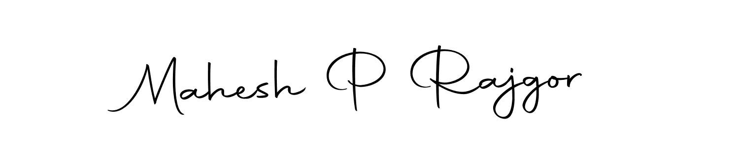 Use a signature maker to create a handwritten signature online. With this signature software, you can design (Autography-DOLnW) your own signature for name Mahesh P Rajgor. Mahesh P Rajgor signature style 10 images and pictures png
