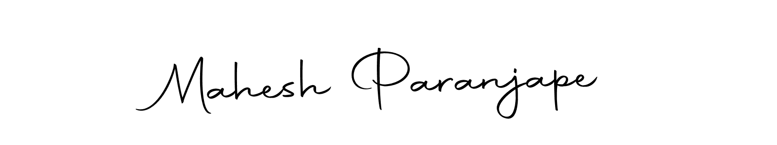 The best way (Autography-DOLnW) to make a short signature is to pick only two or three words in your name. The name Mahesh Paranjape include a total of six letters. For converting this name. Mahesh Paranjape signature style 10 images and pictures png