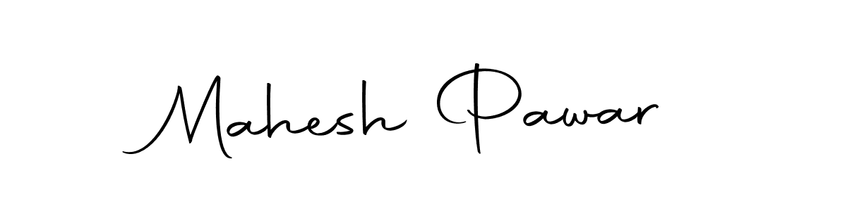 How to make Mahesh Pawar name signature. Use Autography-DOLnW style for creating short signs online. This is the latest handwritten sign. Mahesh Pawar signature style 10 images and pictures png
