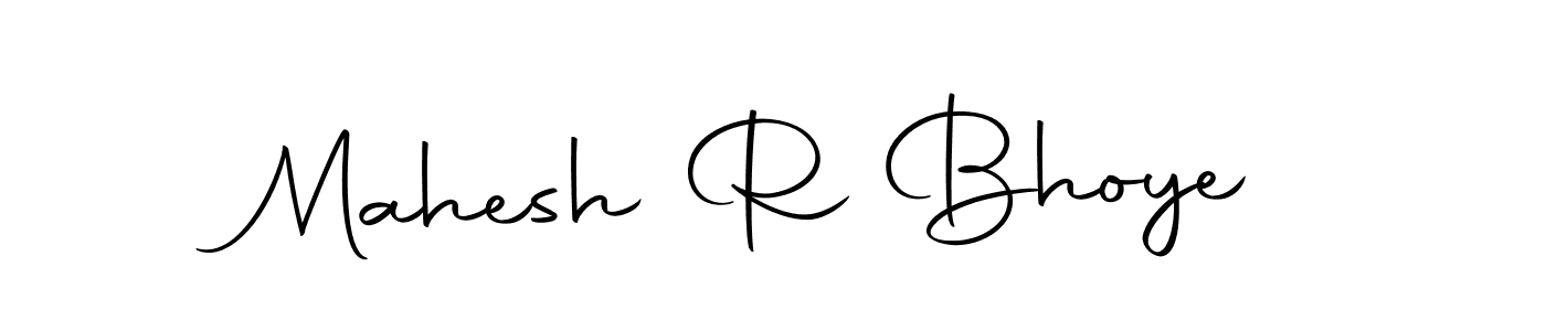 Make a beautiful signature design for name Mahesh R Bhoye. Use this online signature maker to create a handwritten signature for free. Mahesh R Bhoye signature style 10 images and pictures png