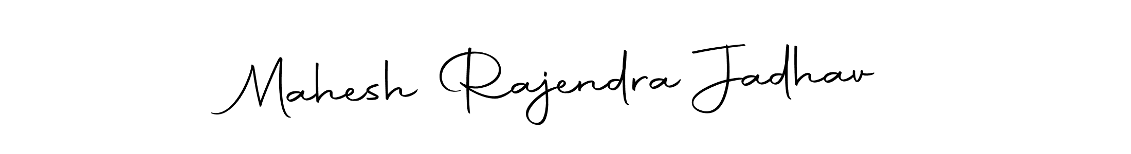 How to make Mahesh Rajendra Jadhav signature? Autography-DOLnW is a professional autograph style. Create handwritten signature for Mahesh Rajendra Jadhav name. Mahesh Rajendra Jadhav signature style 10 images and pictures png