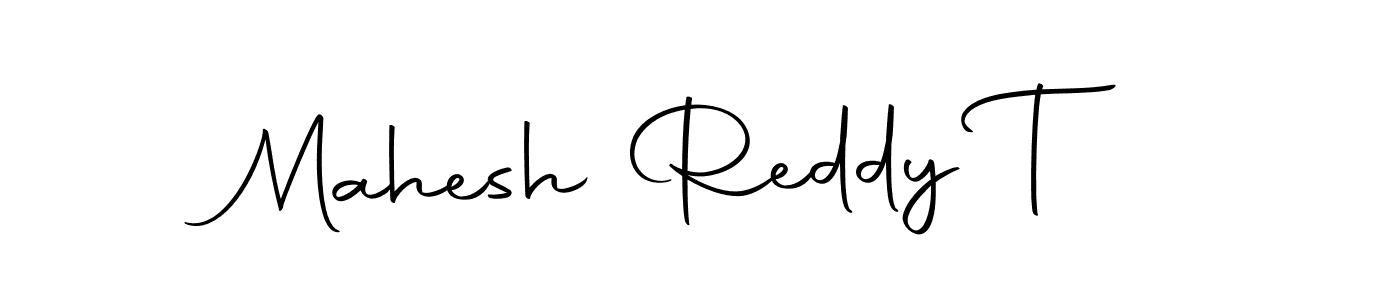 The best way (Autography-DOLnW) to make a short signature is to pick only two or three words in your name. The name Mahesh Reddy T include a total of six letters. For converting this name. Mahesh Reddy T signature style 10 images and pictures png