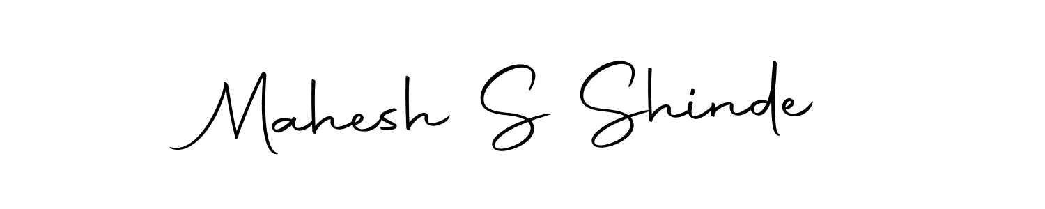 Autography-DOLnW is a professional signature style that is perfect for those who want to add a touch of class to their signature. It is also a great choice for those who want to make their signature more unique. Get Mahesh S Shinde name to fancy signature for free. Mahesh S Shinde signature style 10 images and pictures png