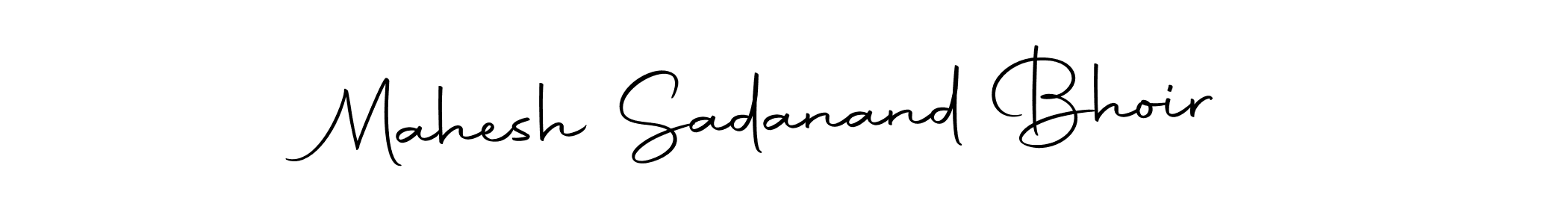 Also You can easily find your signature by using the search form. We will create Mahesh Sadanand Bhoir name handwritten signature images for you free of cost using Autography-DOLnW sign style. Mahesh Sadanand Bhoir signature style 10 images and pictures png