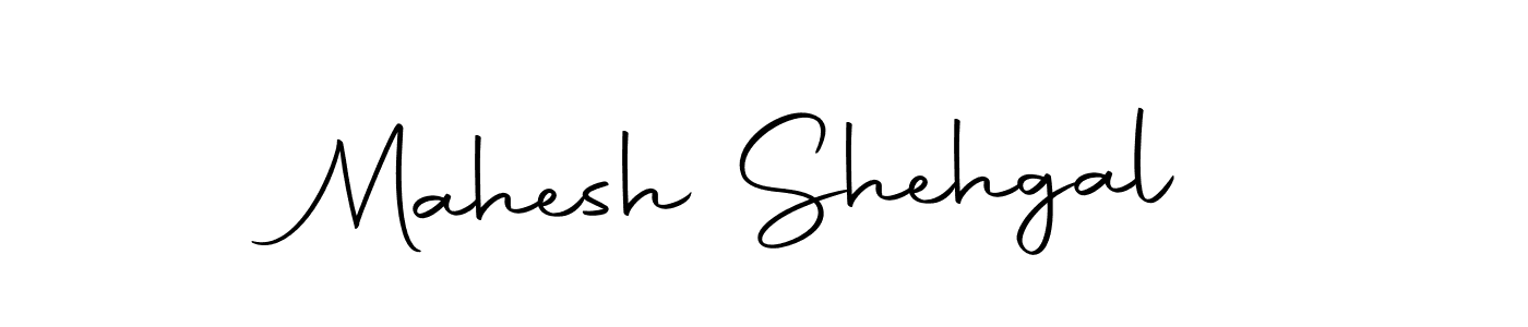 Design your own signature with our free online signature maker. With this signature software, you can create a handwritten (Autography-DOLnW) signature for name Mahesh Shehgal. Mahesh Shehgal signature style 10 images and pictures png