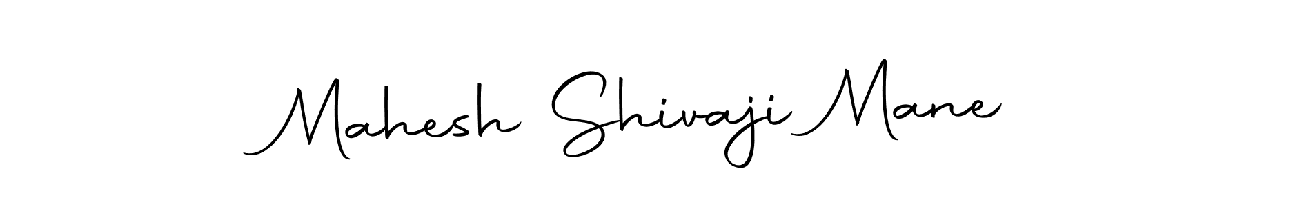 How to make Mahesh Shivaji Mane name signature. Use Autography-DOLnW style for creating short signs online. This is the latest handwritten sign. Mahesh Shivaji Mane signature style 10 images and pictures png