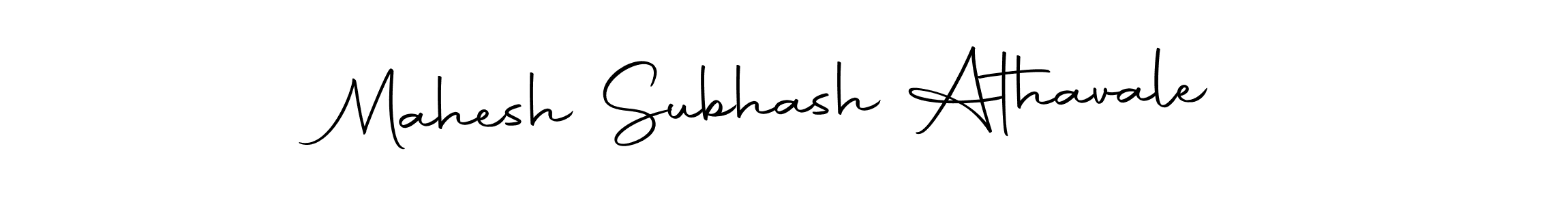 Also we have Mahesh Subhash Athavale name is the best signature style. Create professional handwritten signature collection using Autography-DOLnW autograph style. Mahesh Subhash Athavale signature style 10 images and pictures png