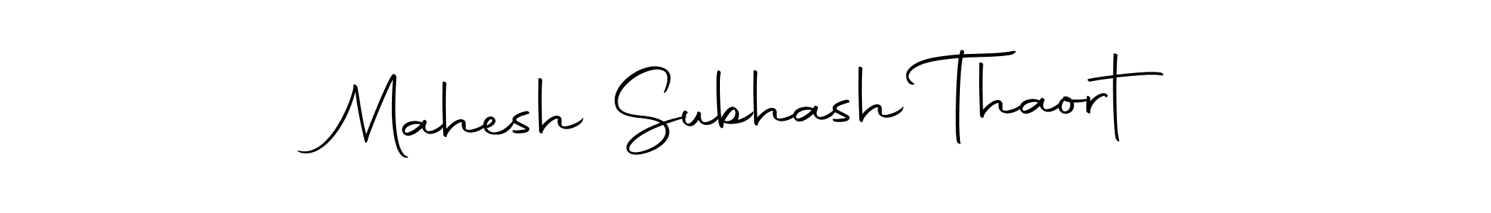 if you are searching for the best signature style for your name Mahesh Subhash Thaort. so please give up your signature search. here we have designed multiple signature styles  using Autography-DOLnW. Mahesh Subhash Thaort signature style 10 images and pictures png