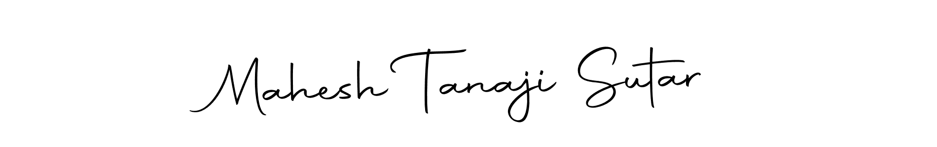 The best way (Autography-DOLnW) to make a short signature is to pick only two or three words in your name. The name Mahesh Tanaji Sutar include a total of six letters. For converting this name. Mahesh Tanaji Sutar signature style 10 images and pictures png