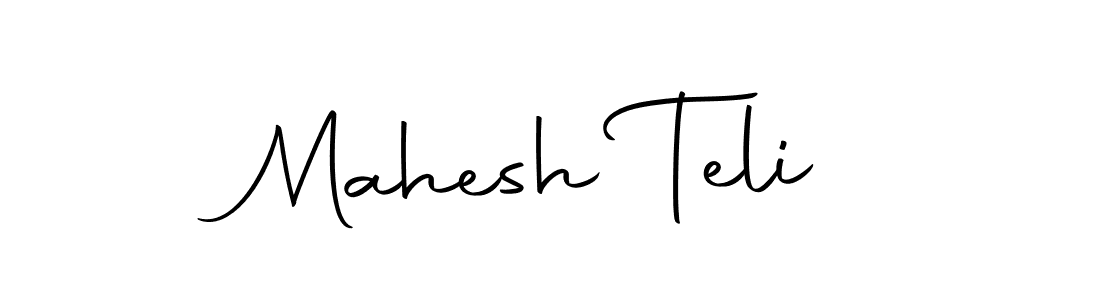 This is the best signature style for the Mahesh Teli name. Also you like these signature font (Autography-DOLnW). Mix name signature. Mahesh Teli signature style 10 images and pictures png