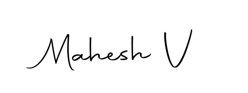 You can use this online signature creator to create a handwritten signature for the name Mahesh V. This is the best online autograph maker. Mahesh V signature style 10 images and pictures png