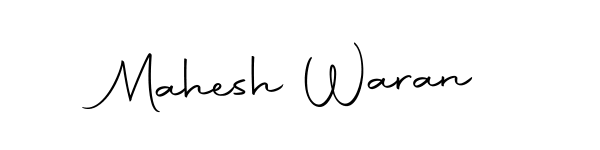 Similarly Autography-DOLnW is the best handwritten signature design. Signature creator online .You can use it as an online autograph creator for name Mahesh Waran. Mahesh Waran signature style 10 images and pictures png