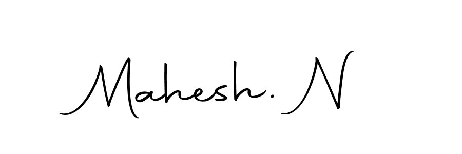 Here are the top 10 professional signature styles for the name Mahesh. N. These are the best autograph styles you can use for your name. Mahesh. N signature style 10 images and pictures png
