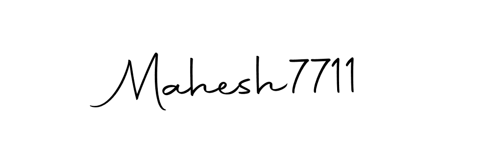 Mahesh7711 stylish signature style. Best Handwritten Sign (Autography-DOLnW) for my name. Handwritten Signature Collection Ideas for my name Mahesh7711. Mahesh7711 signature style 10 images and pictures png