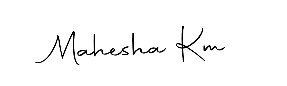 How to Draw Mahesha Km signature style? Autography-DOLnW is a latest design signature styles for name Mahesha Km. Mahesha Km signature style 10 images and pictures png