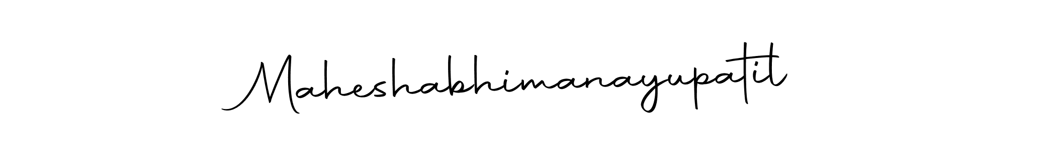 How to make Maheshabhimanayupatil signature? Autography-DOLnW is a professional autograph style. Create handwritten signature for Maheshabhimanayupatil name. Maheshabhimanayupatil signature style 10 images and pictures png