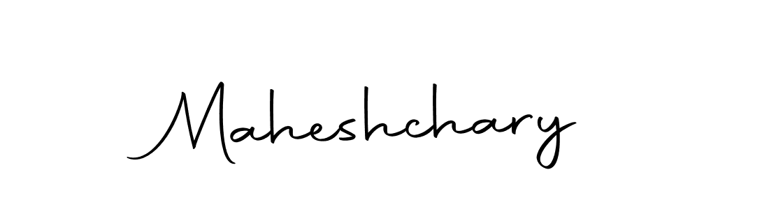 Use a signature maker to create a handwritten signature online. With this signature software, you can design (Autography-DOLnW) your own signature for name Maheshchary. Maheshchary signature style 10 images and pictures png