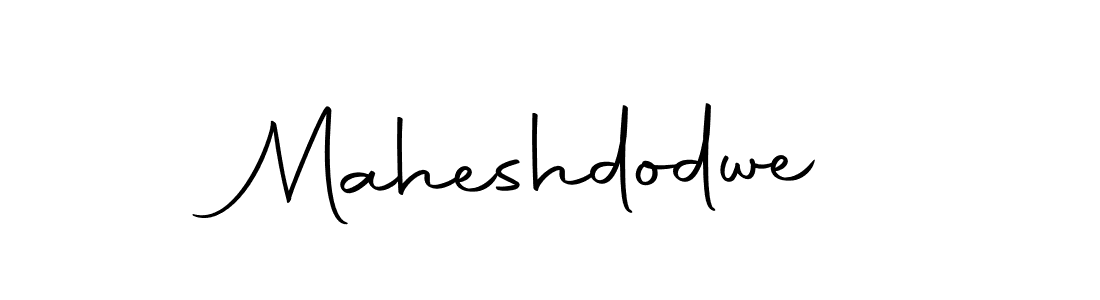 Create a beautiful signature design for name Maheshdodwe. With this signature (Autography-DOLnW) fonts, you can make a handwritten signature for free. Maheshdodwe signature style 10 images and pictures png