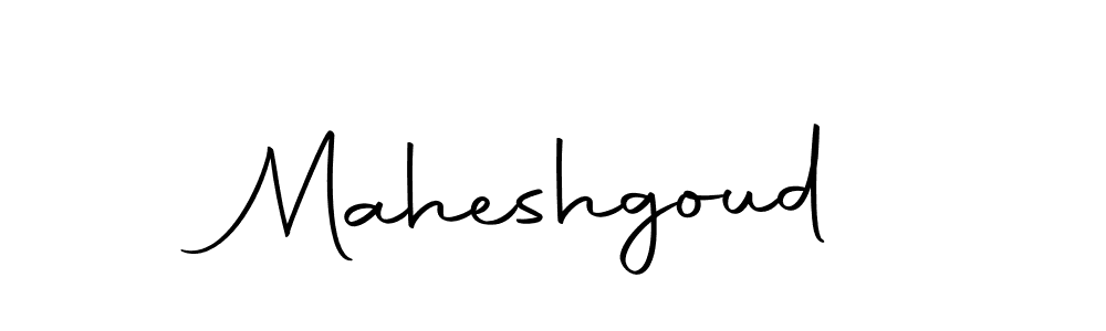 Make a beautiful signature design for name Maheshgoud. With this signature (Autography-DOLnW) style, you can create a handwritten signature for free. Maheshgoud signature style 10 images and pictures png