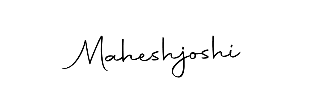 Create a beautiful signature design for name Maheshjoshi. With this signature (Autography-DOLnW) fonts, you can make a handwritten signature for free. Maheshjoshi signature style 10 images and pictures png